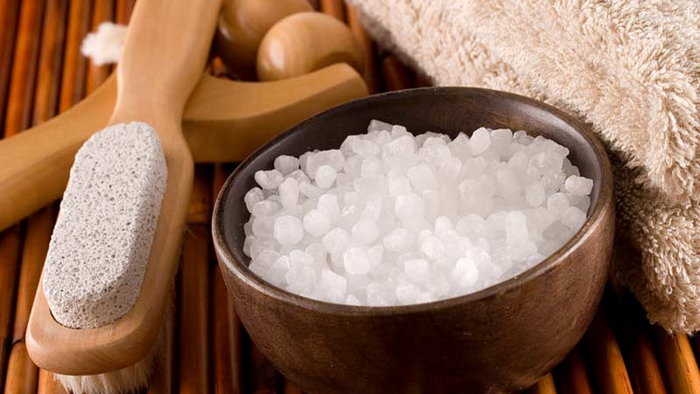 Скраб для тела из морской соли в домашних условиях