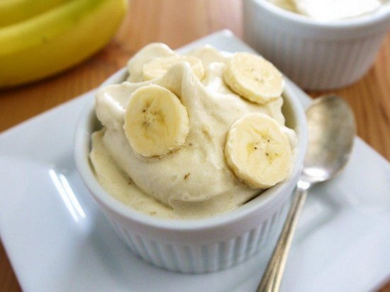 Банановое мороженое (рецепт)