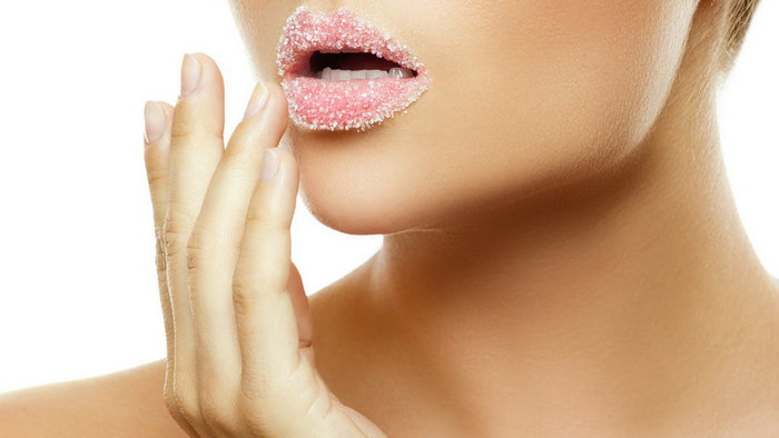 4 Лучших рецепта скраба для губ