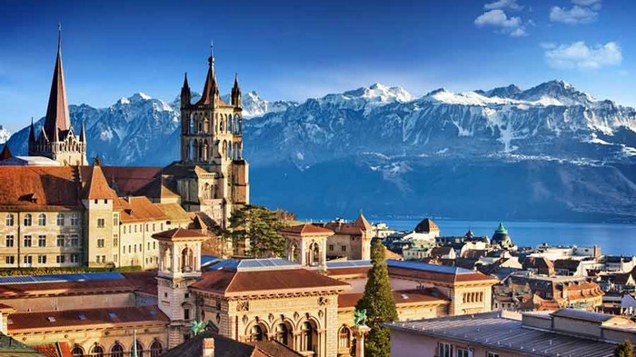Цюрих – самый красивый город Швейцарии