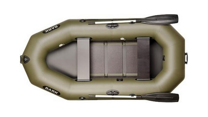 Лодка надувная Bark В-260: преимущества и особенности