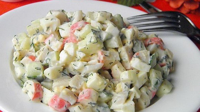 Готовим салат «Иринка»