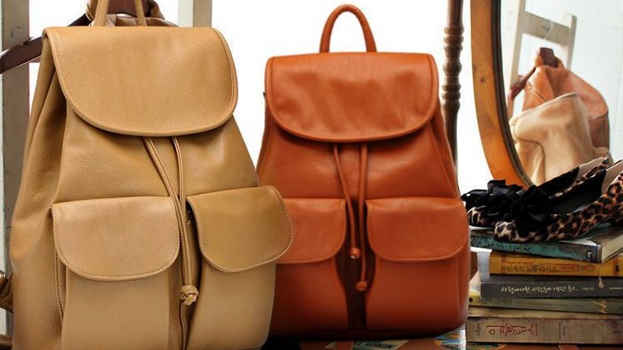 Кожаные рюкзаки: полезные советы по выбору и носке