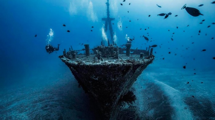 5 затонувших кораблей, которые интересны не менее «Титаника»