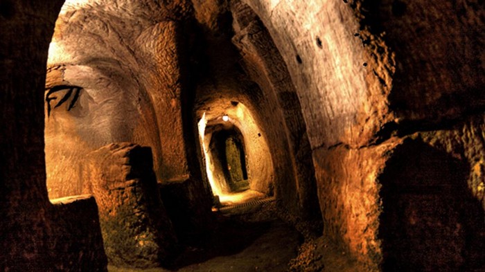 Огромные подземные туннели возрастом в 12 тысяч лет