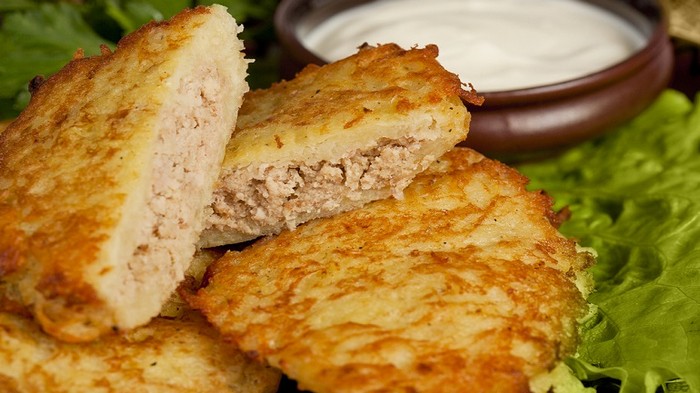 Картофельные колдуны с фаршем— вкусное блюдо к обеду