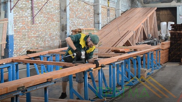 изготовление деревянных конструкций