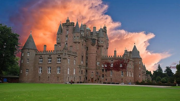 Самые знаменитые замки Шотландии