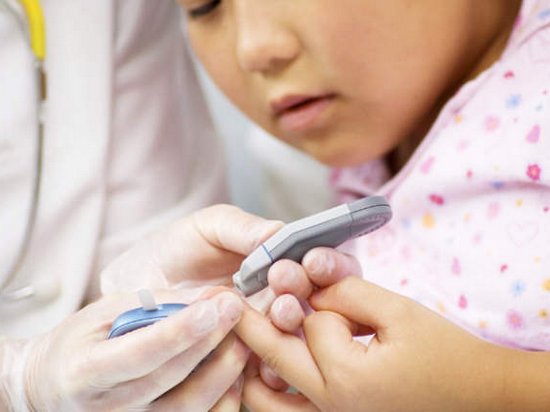 Особенности лечения сахарного диабета у детей