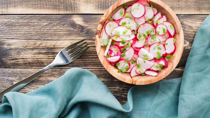 7 весенних салатиков на любой вкус