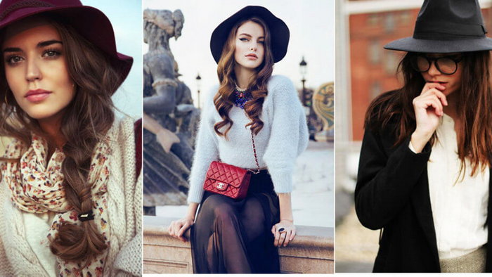 С чем носить женские шляпы – трендовые сочетания