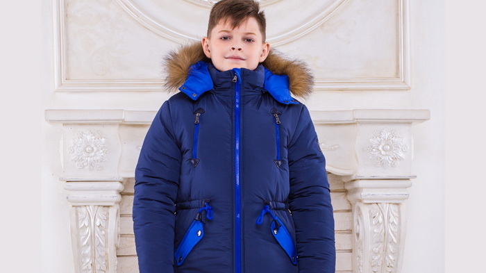 Трендовые зимние куртки для детей и подростков этой зимы от «Barbarris»