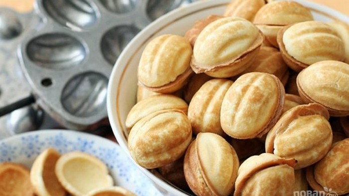 Рецепт с дроблеными орехами