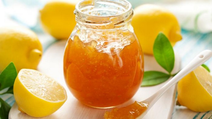 Лимонное варенье с мятой