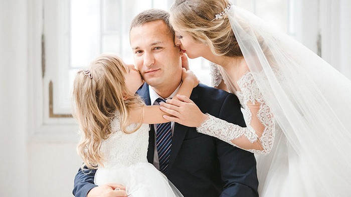 10 причин жениться на женщине с ребенком