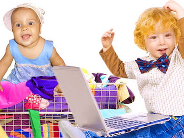 Правила покупки одежды для детей в Интернете
