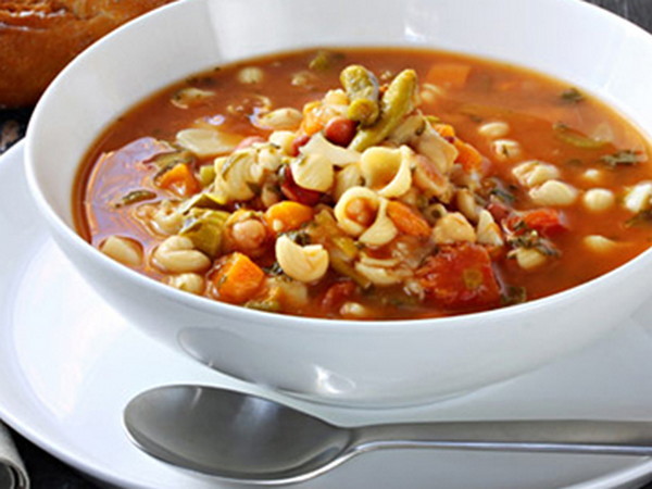 Фасолевый суп - рецепт для ежедневного рациона