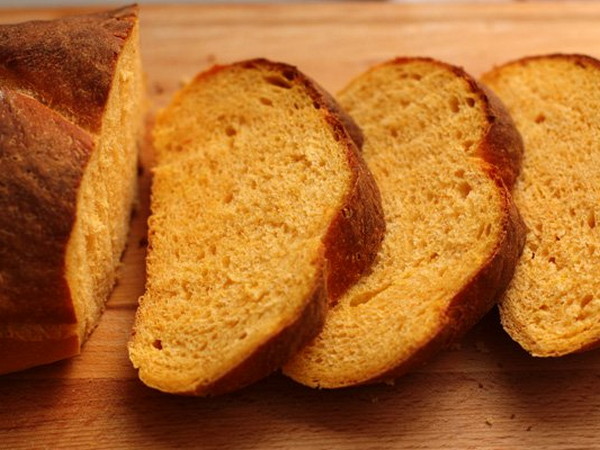 ​Тыквенный хлеб ( пошаговый рецепт)