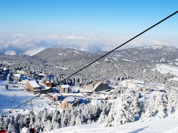 Экзотическая Турция: горнолыжные курорты