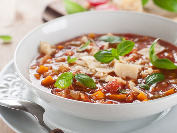 Минестроне - необыкновенный рецепт итальянского овощного супа