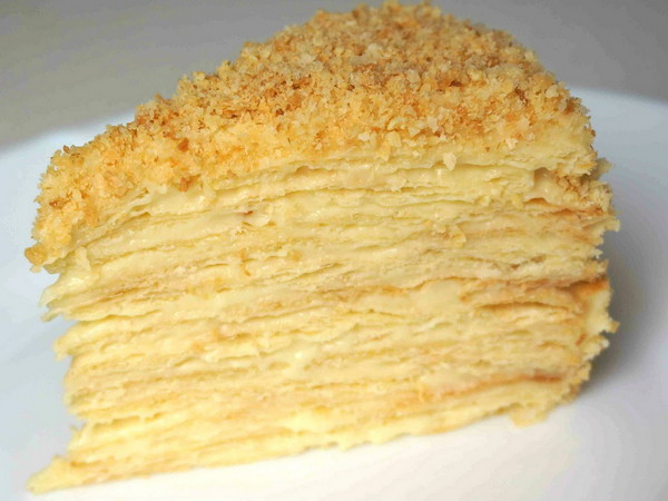Торт Наполеон (классический рецепт)