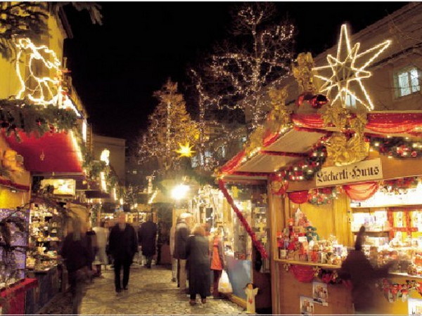 Удивительные рождественские ярмарки Швейцарии