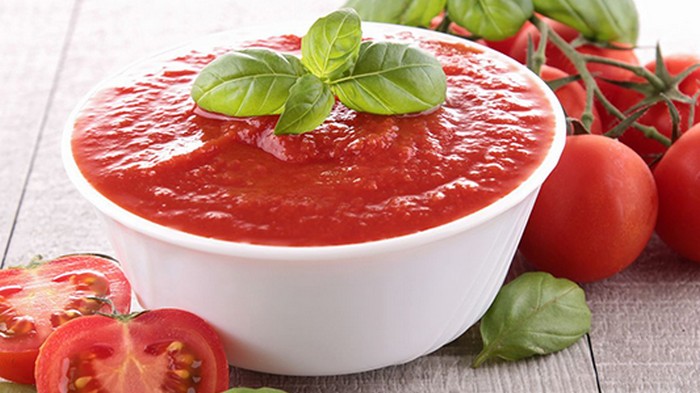 Постный томатный соус