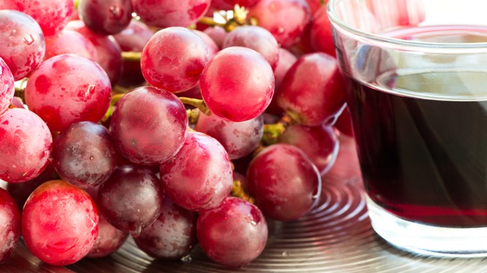 Как приготовить виноградный сок