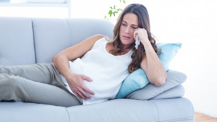 У современных беременных женщин чаще возникает депрессия