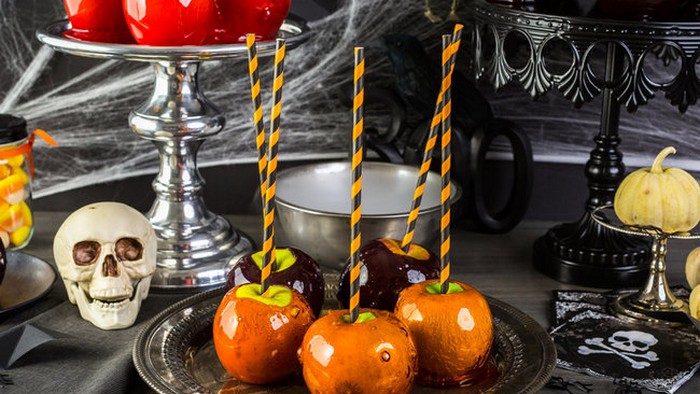 Три страшно вкусных блюда, которые создадут праздничную атмосферу на Хэллоуин
