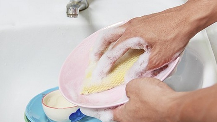 Мытье посуды снижает уровень стресса
