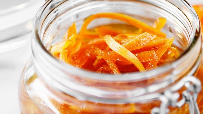 Как сделать цукаты из апельсиновых корок: простой рецепт