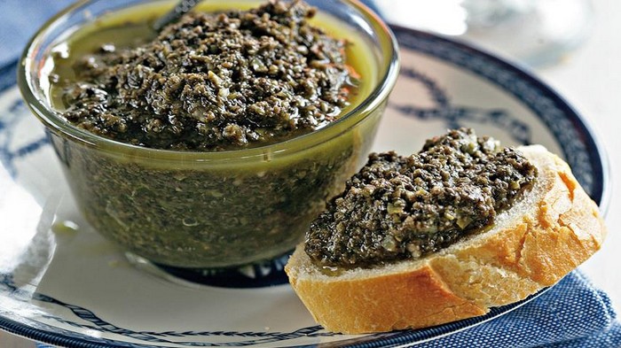 Тапенада: рецепт прованской закуски из маслин