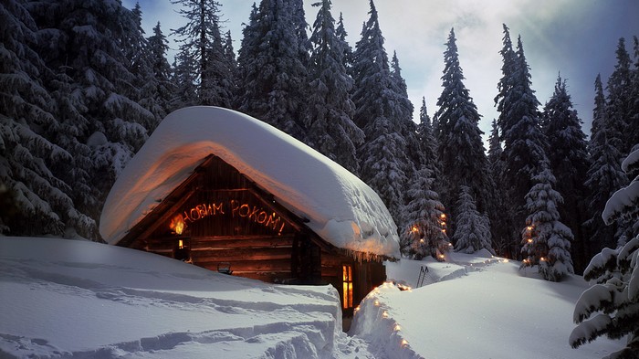 5 мест, куда можно поехать на зимние праздники
