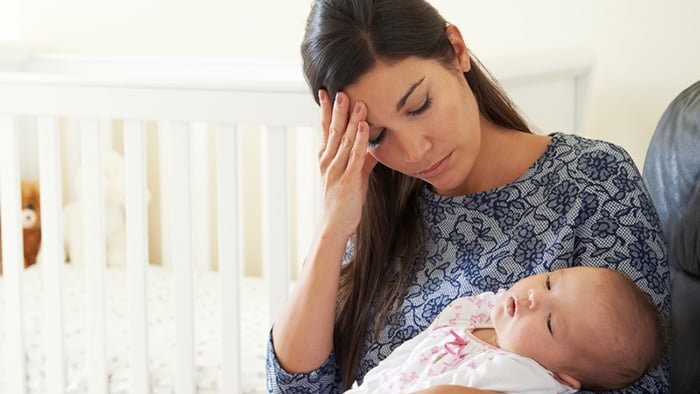 Материнские стрессы влияют на вес новорожденного