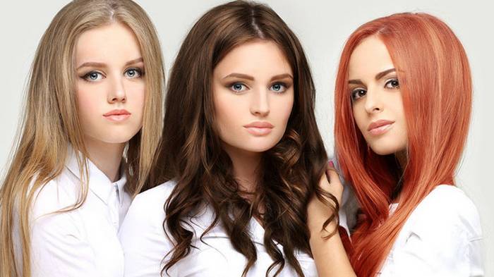 Подобрать цвет волос по фотографии бесплатно онлайн без регистрации на телефоне
