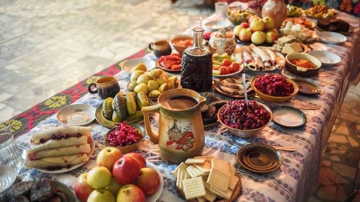 Рождественские блюда в Украине: что должно быть на праздничном столе