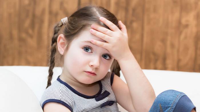 Мигрень у детей: основные симптомы