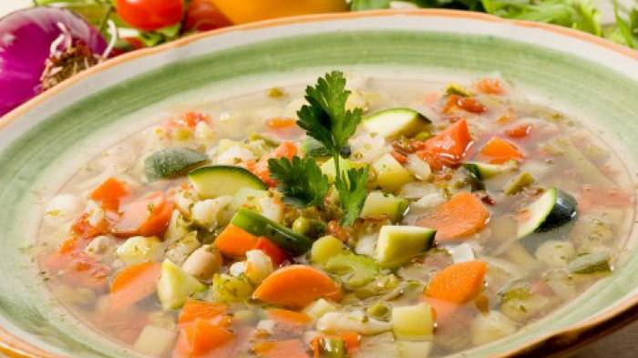 Как сварить вкусный суп из замороженных овощей
