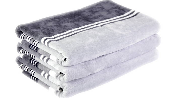 велюровые полотенца