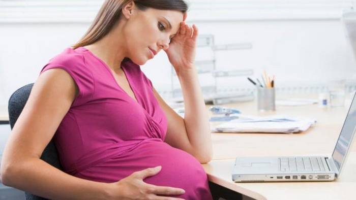 Особенности переутомления во время беременности