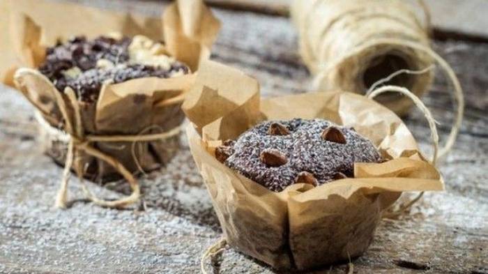 Лайфхак: как испечь кексы без формочек