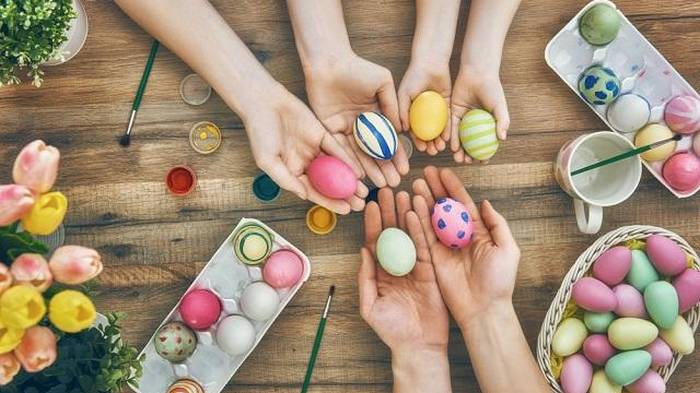 Пасха-2020: как покрасить яйца свеклой
