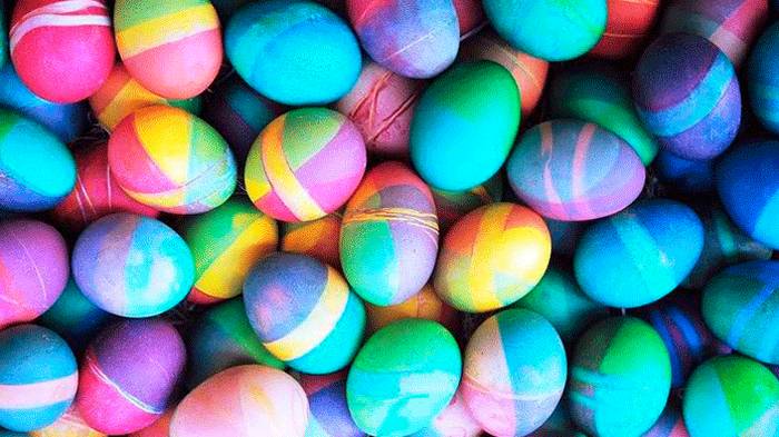 Пасха-2020: как покрасить яйца пищевыми красителями