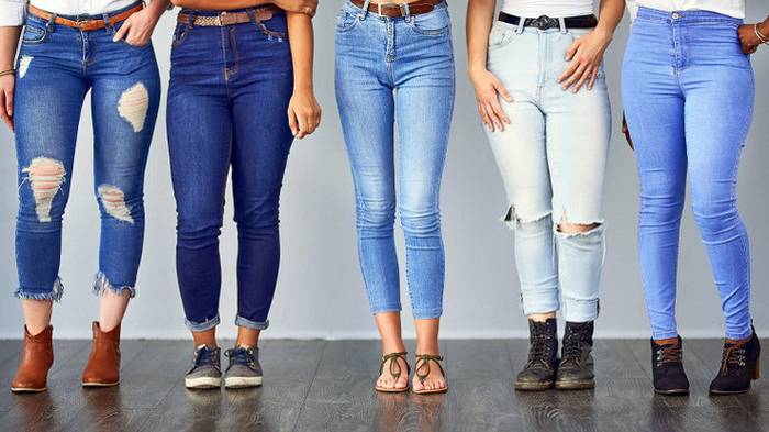 Как выбрать актуальные джинсы