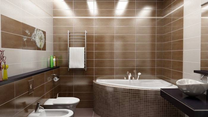 Как подобрать освещение для ванной комнаты?