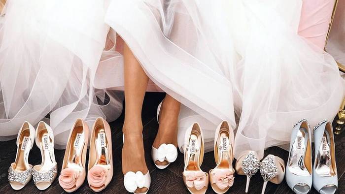 Как правильно выбрать свадебную обувь?