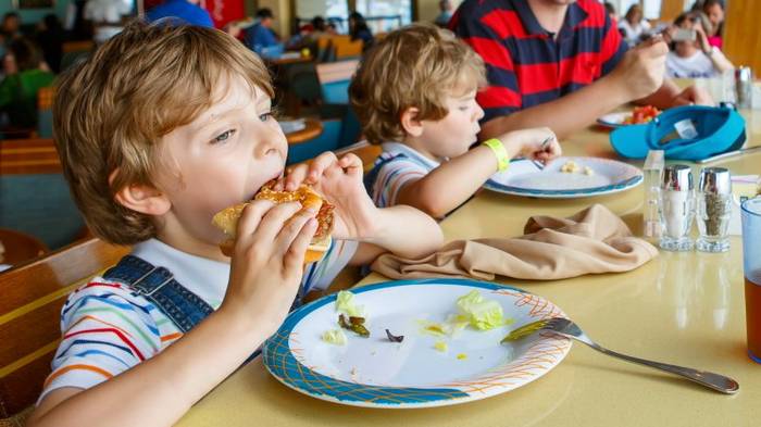 Как изменилось питание в детских садах за последние пару десятков лет