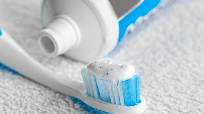 Зачем замораживать зубную пасту