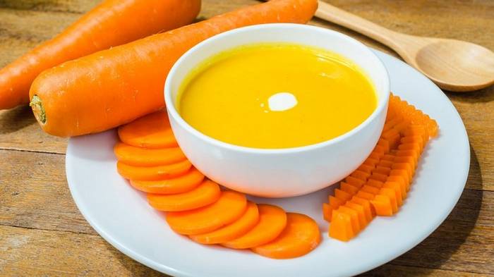 Зачем чистить сырую морковь в большом количестве